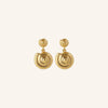 Reef Earrings - Gold