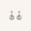 Reef Earrings - Silver