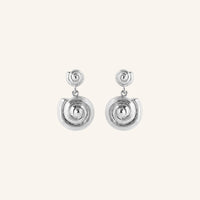 Reef Earrings - Silver