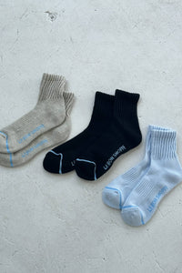 Swing Socks - Baby Blue