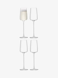 Metropolitan Champagne Flute - Set of 4