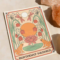 cai & jo - Birthday Wishes Card: Cello-free