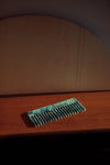 Recycled Plastic Comb - Cafe