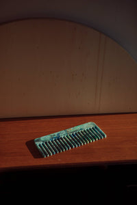 Recycled Plastic Comb - Cafe