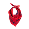 Dog Scarf- Red