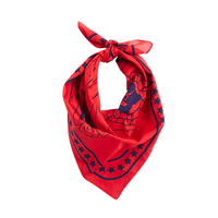 Dog Scarf- Red