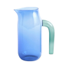 Jochen Holz Glass Jug - Blue