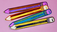 Always Write Pencil Bookmark: Hot Pink