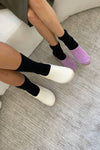 Extended Cloud Socks - Bijou Blue