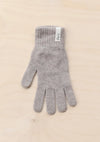 Cashmere & Merino Gloves in Oatmeal Melange