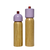 Salt & Pepper Grinder - Lilac & Red - Large