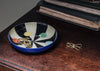 Round Enamel Tray - Benson’s Colour Hexagon