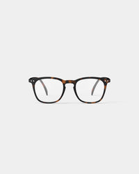 #E Reading Glasses - Tortoise