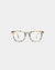 #E Reading Glasses - Light Tortoise