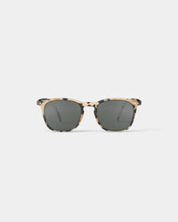 #E Sunglasses - Light Tortoise