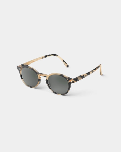 #H Sunglasses - Light Tortoise