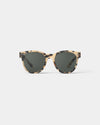 #N Sunglasses - Light Tortoise