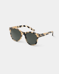 #N Sunglasses - Light Tortoise