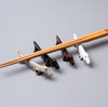 Dachshund Chopstick Rest - Black