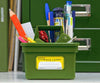 Storage Caddy - Small - Green