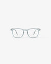 #E Reading Glasses - Frozen Blue