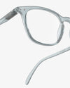 #E Reading Glasses - Frozen Blue