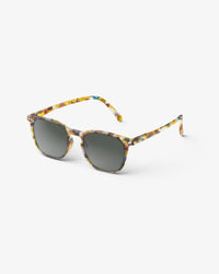 #E Sunglasses - Blue Tortoise