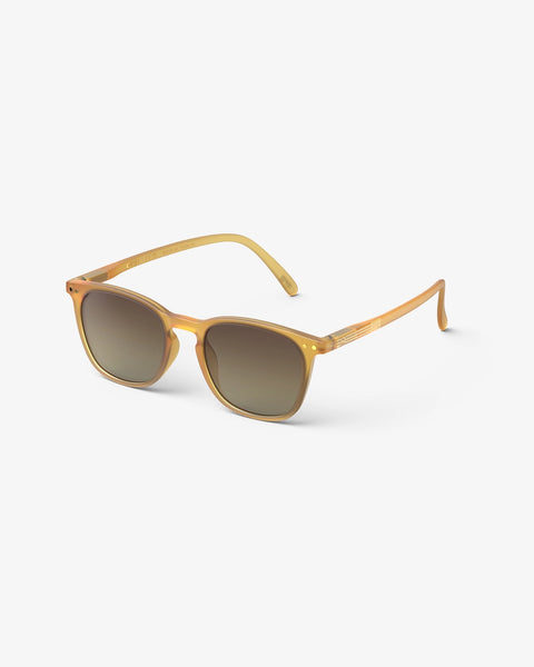 #E Sunglasses - Golden Glow