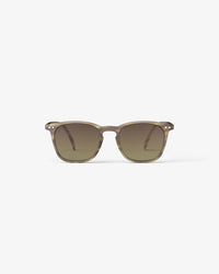 #E Sunglasses - Smoky Brown