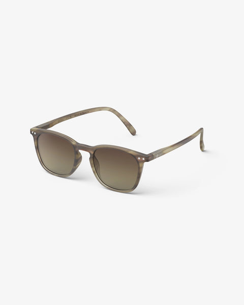 #E Sunglasses - Smoky Brown