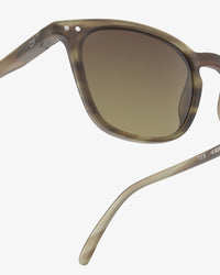 #E Sunglasses - Smoky Brown