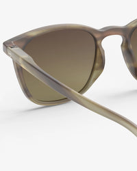 #E Sunglasses - Smoky Brown