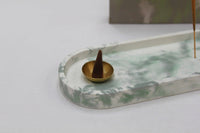 Studio 2 Multi Functional Tray / Incense Holder: Green