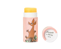 Moomin Organic Beeswax Lip Balm - Marigold & Honey