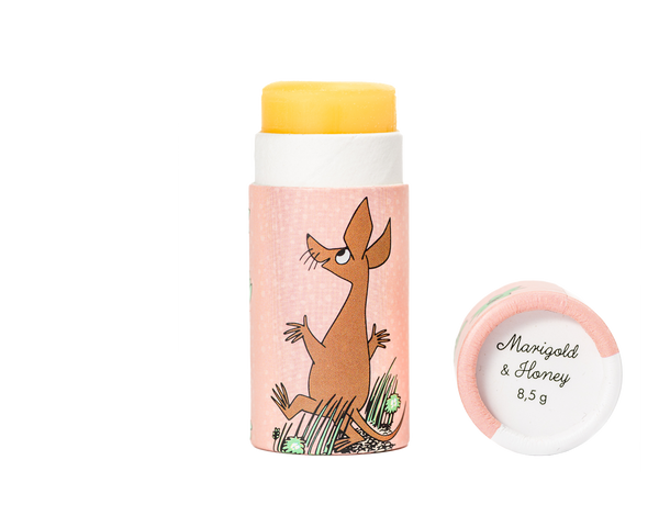 Moomin Organic Beeswax Lip Balm - Marigold & Honey