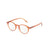 #D Reading Glasses - Orange Smash