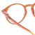 #D Reading Glasses - Orange Smash