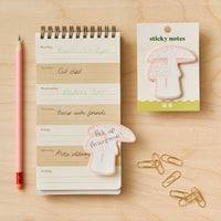 Mushroom Sticky Notes