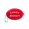 Three Potato Four - Coin Pouch - Candy Money (Translucent Red)