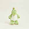 Heatable Soft Toy - Green Dinosaur