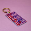 Apartments Key Fob - Pink