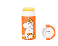 Moomin Organic Beeswax Lip Balm - Orange