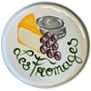 Les Fromages Plate - Medium