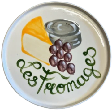 Les Fromages Plate - Medium