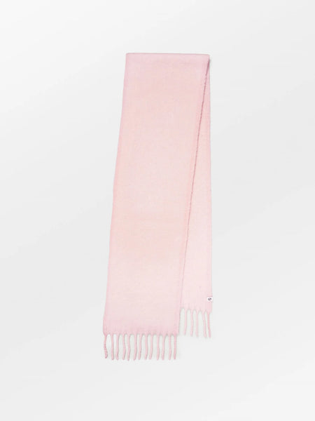 Solid Yuta Scarf - Cameo Rose