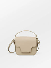 Glossy Iris Bag - Soft Beige