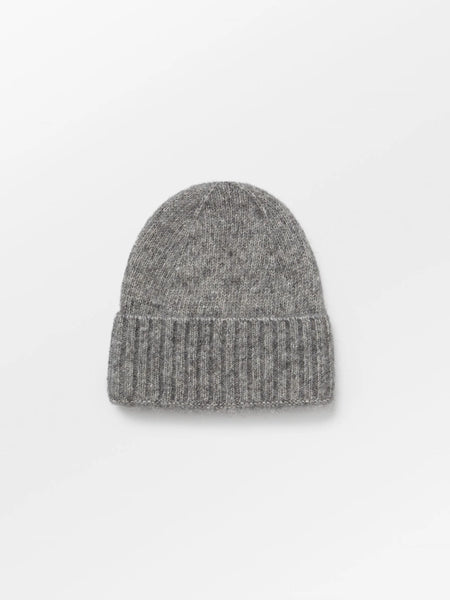 Lenny Beanie - Light Grey Melange