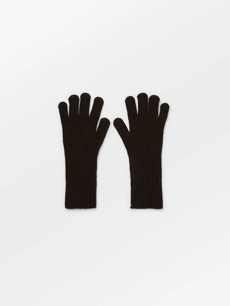 Woona Short Gloves - Black