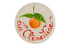 La Clementine Plate - Medium