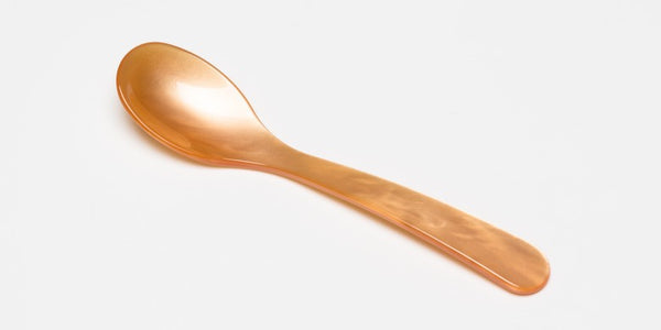 Egg Spoon - Golden